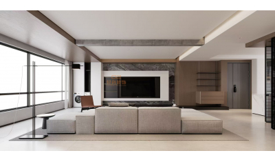 首發 - 泰安泰山玖璽143平現代簡約風，主案設計師劉英杰【輕舟出品】